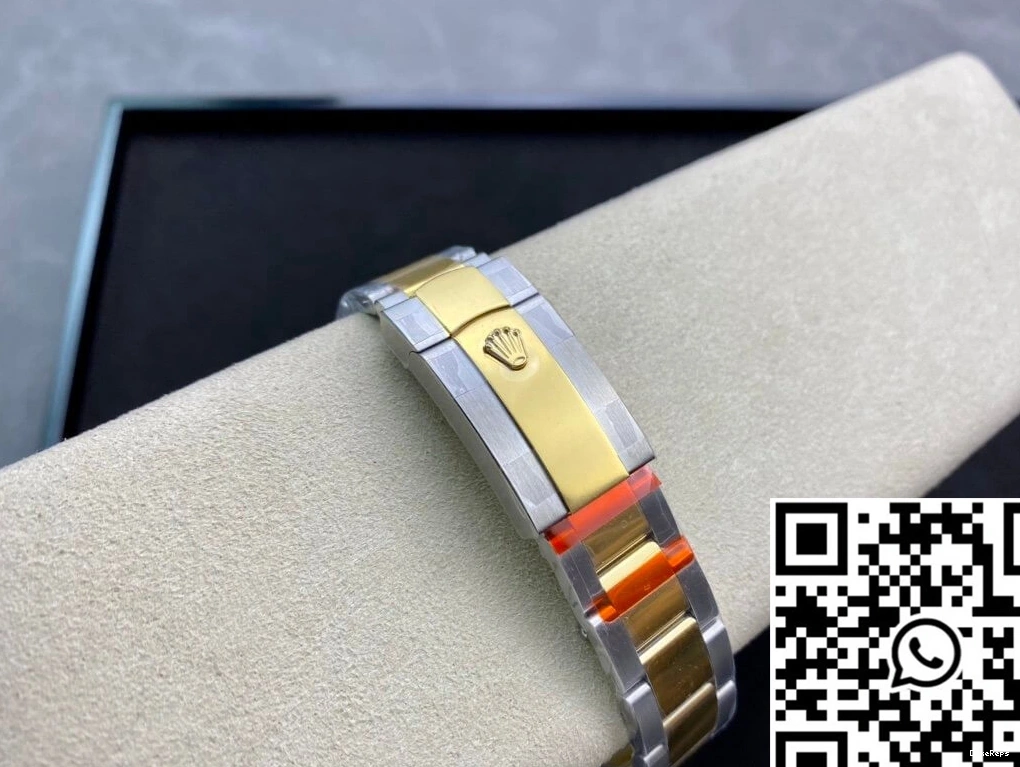 Dial Diamond-set EW Rolex Datejust Factory M126203-0018 0124